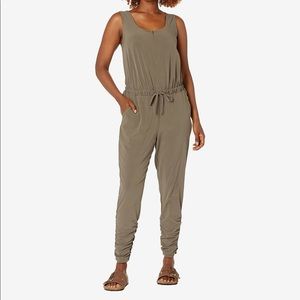 prAna Railay Jumpsuit Size Medium Slate Green